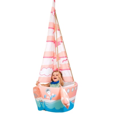 Качели подвесные с подушками Hotenok swh2ship